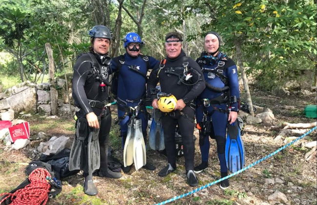 Snorkeling dans un cénote de Mérida - Photo 5