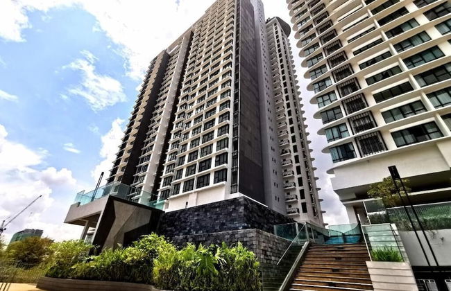 Mid Valley Megamall View Southkey Mosaic 3BR 2FREE By Natol - Foto 26