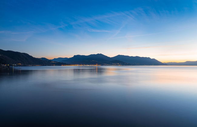 Vista di Maccagno Fantastico Pool - Foto 24