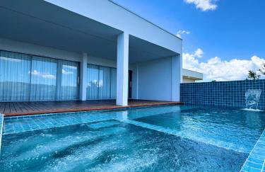 Casa Hari Veadeiros - piscina, ar condicionado e vista maravilhosa! - Foto 15