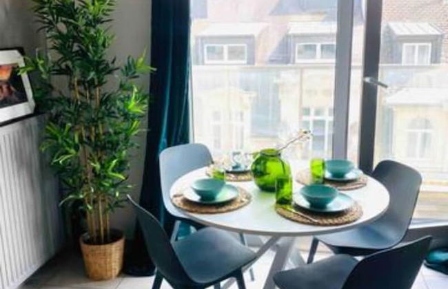 Charming Duplex in Center w. 2 Terraces - Foto 19