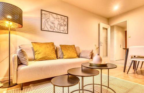 Le Panoramique - Grand T2 métro B Oullins - Foto 26