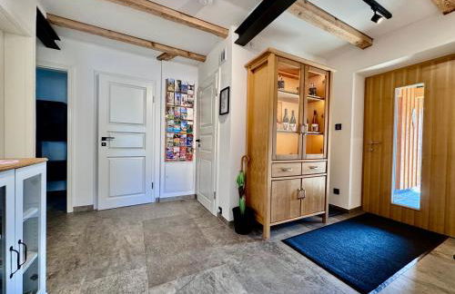 TOP moderne FeWo - Alpakahof zum Himmelreich, traumhafte Lage, Terrasse mit Weitblick, kostenfreier Parkplatz, Nähe Kurklinik, optional Sauna - Foto 18