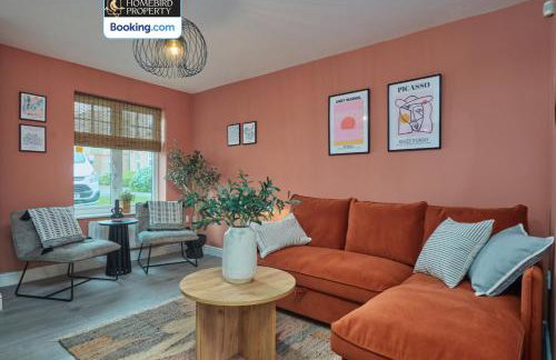 Modern 2BDR House By Homebird Property Management Short Lets & Serviced Accommodation Leeds With Private Parking & Free WiFi - Photo 11