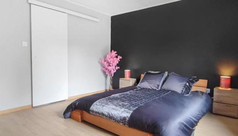 Parking, jardin clos et terrasse exterieure, Maison plein pied Béthune, quartier calme proche centre ville, proche gare, capacité 4 personnes - Foto 2, wardrobe
