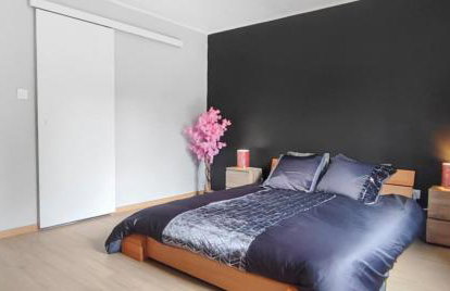 Maison plein pied Béthune avec place de parking, jardin clos et terrasse exterieure, quartier calme proche centre proche gare, capacité 4 personnes - Foto 3