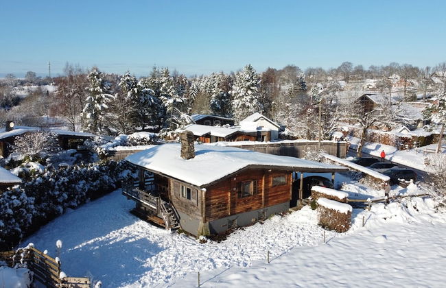 Traditional Chalet with Garden near Malmedy & Hautes-Fagnes - Foto 31