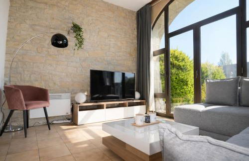 Appartement lumineux et cosy avec jardin vue sur chateau près Port en Bessin, Bayeux et Omaha Beach - Foto 70