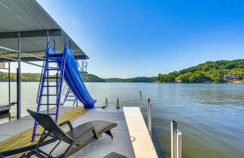 Lake of the Ozarks Home with Dock and Water Slide - Foto 2