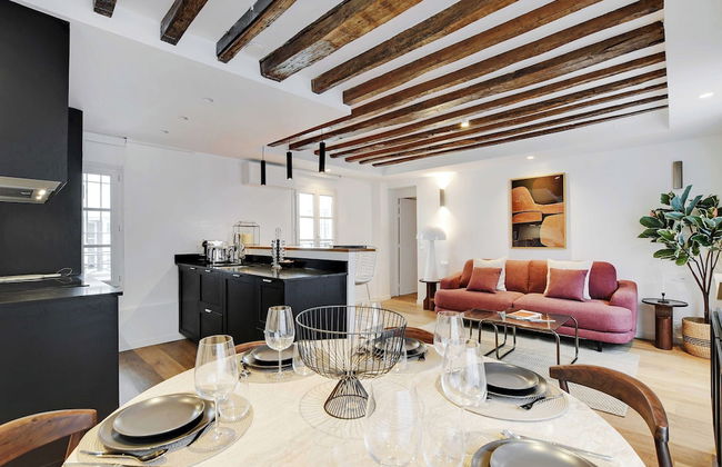 Modern Apartment - 3br/8p - Le Marais/bastille - Foto 12