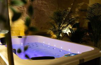 La falaise perdue, Suite troglodyte & spa privé - Photo 2