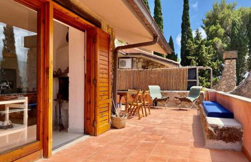 Casa sul Poggio Pertuso con ampia terrazza panoramica sulla Laguna di Orbetello e Monte Argentario - Foto 1