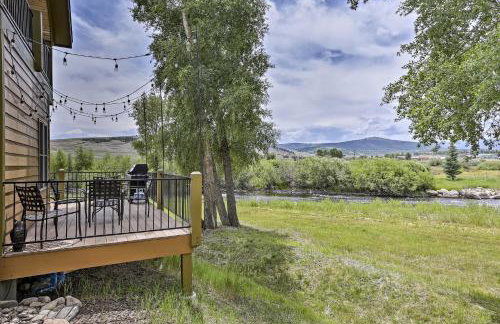 Fish, Hike and Ski Riverfront Granby Cabin! - Foto 25