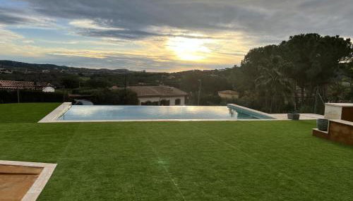 Casa Mas Cabañas con piscina infinita con playa - Foto 2