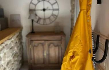 Maison de pêcheur BORD DE MER bois et pierre 6-8 pers - Foto 12