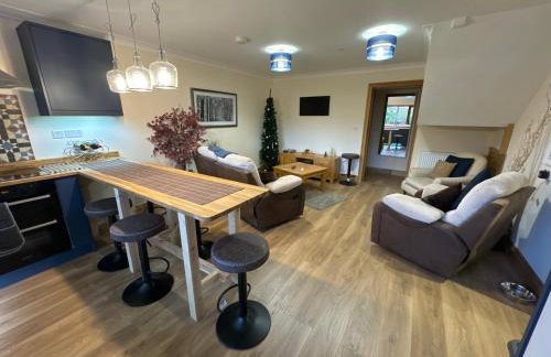 New city flat, 3 x double bed en-suite bedrooms, private kitchen & lounge, free private parking & own workspaces - Foto 6