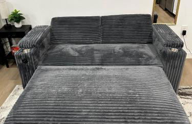 Studio near Downtown, Airport, stadiums, light rail, train - Foto 13