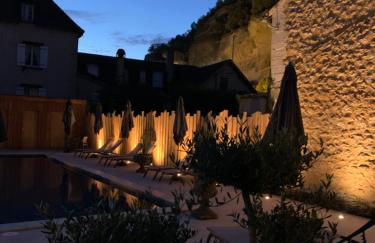 Les appartements d artiste de la Villa du 15 - Restaurant La Maison - piscine chauffée - Photo 19