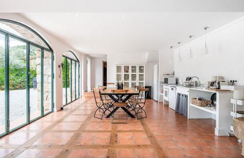 La tonnelerie, belle villa pour 9 personnes au coeur d'un vignoble avec piscine - Foto 19