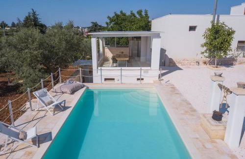 HelloAPULIA Monopoli - Authentic Trulli Petricore with private SPA and pool - Foto 16