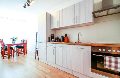 Löwe Apartment Grün Küssaberg am Rhein - Foto 5