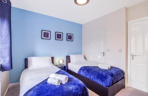 4Bed 3 Bath Home I Sleeps 7-9 I Family & Contractors I Parking - Foto 11