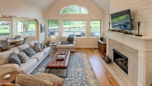 Chic Sky Valley Resort Home on Golf Course! - Foto 2