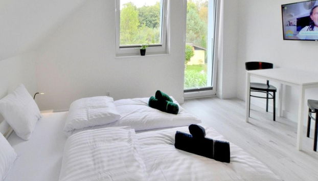 Comfortable Holiday Villa With Private Sauna - Foto 5, Zimmer