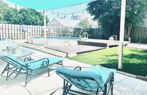 Sea Salt Vacation Home, Private Pool - Walk to Beach - Foto 39