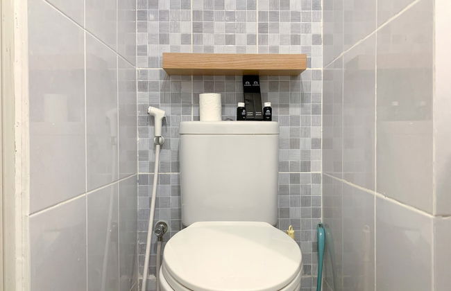 Compact Minimalist Studio At Tokyo Riverside Pik 2 Apartment - Foto 12