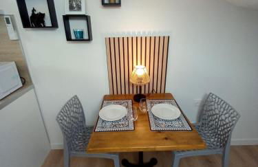 Studio Proche Centre ville avec Place de Stationnement - Foto 5