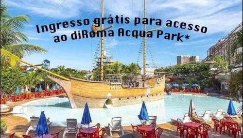 Apartamento Espetacular com acesso ao diRoma Acqua Park - Foto 1