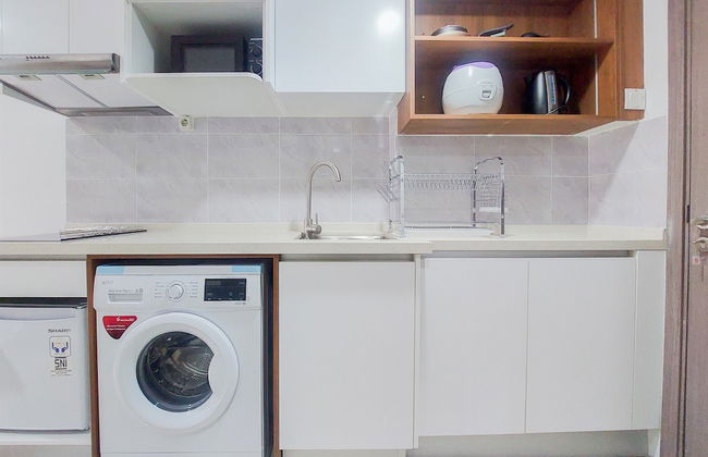 Compact And Homey Studio Tamansari Bintaro Mansion Apartment - Photo 5