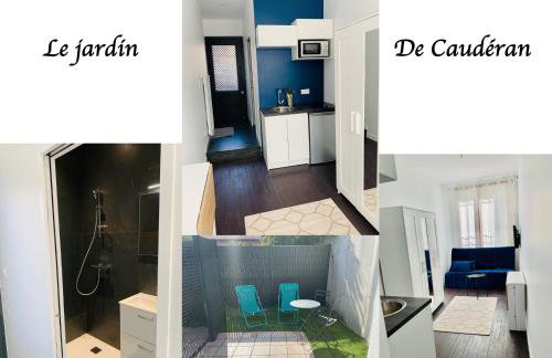 Studio cosy wifi terrasse CHU-Cite administrative-Primrose - Foto 2