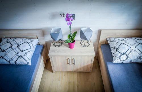 Forest Camp - domki Zator, ogrzewane noclegi - Foto 6