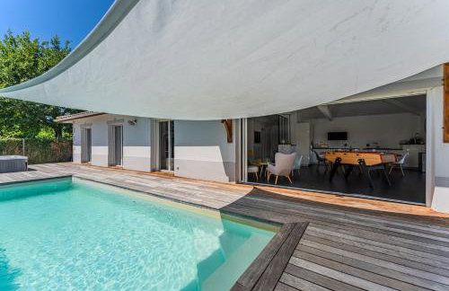 La villa Sirelis piscine et spa - Foto 19