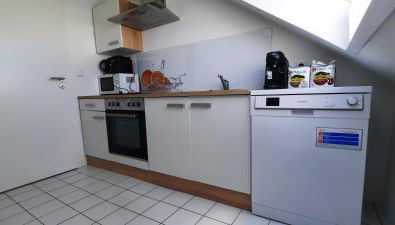 Moderne 2-Zimmer-Wohnung mit Balkon - ideal für 4 Gäste - Foto 4, stove, dishwasher