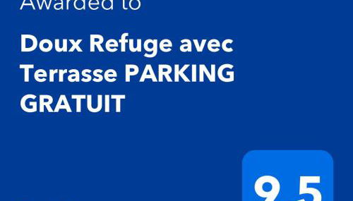 Gite Terrasse Le Doux Refuge à Beblenheim Parking privé - Foto 2