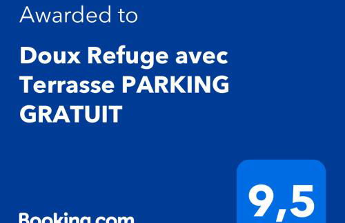 Gite Terrasse Le Doux Refuge à Beblenheim Parking privé - Foto 2