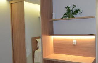 Estúdio City House - Acomodação SuperKing - Foto 13