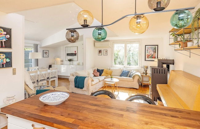 8 Person Holiday Home in Rodvig Stevns - Foto 15