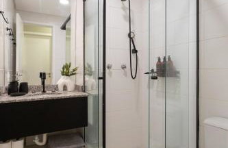 Apto 1802 com Piscina e Academia 2 Quartos Ar Condicionado no Centro Cívico com Garagem - Foto 5