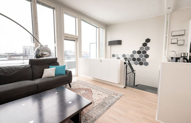 2ndhomes Stunning Penthouse with Sauna - Foto 15