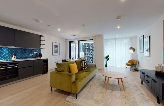 Design Brand new 3 Bedroom Apartment in Shoreditch - Foto 23