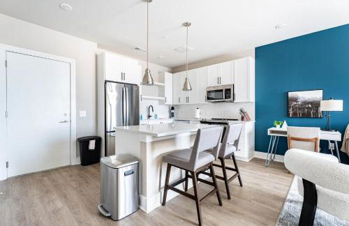 Landing Stylish 1BD Pool Gym - Foto 5