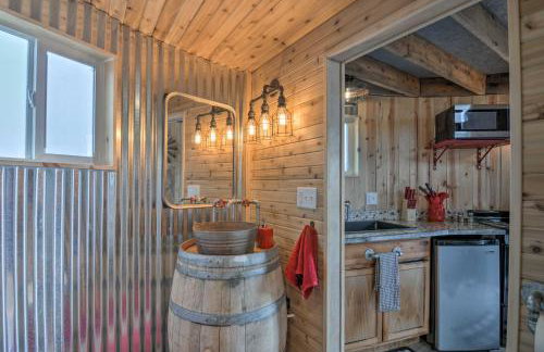 Unique Utah Tin Cabin with Mountain Views! - Foto 13