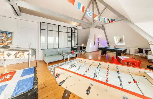 Albatros, grand duplex, 4 chambres, vue mer - Foto 25