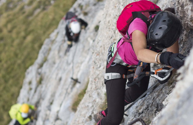 Vía ferrata de la Sierra de Gracia - Foto 1