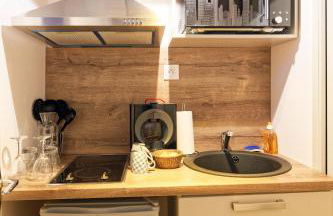 Appartements Pied à Terre, haut standing avec cuisine équipée et terrasse / Groupe HRM - Foto 34