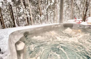 NEW cozy getaway near Mt Monadnock with hot tub - Foto 26